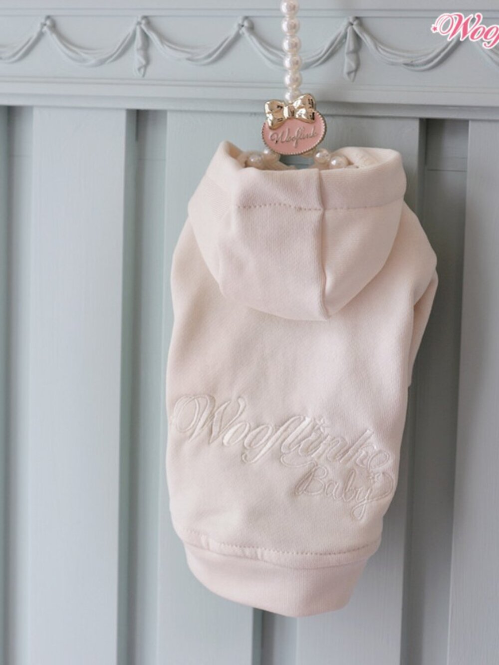 Vanilla Milkshake Hoodie by Wooflink - NEW